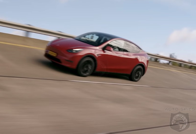 WATCH: Top Gear Road Tests A Telsa Model Y For The First Time